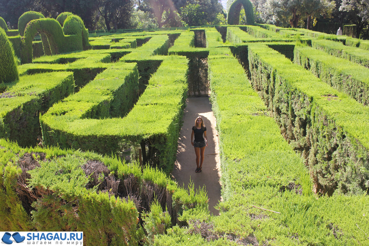 парк лабиринт, laberinto de horta
