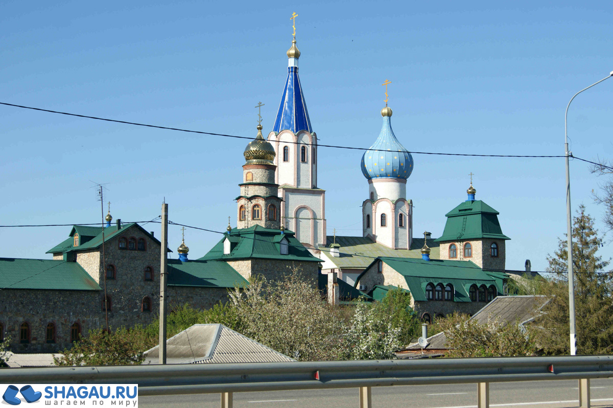 свято-духов мужской монастырь