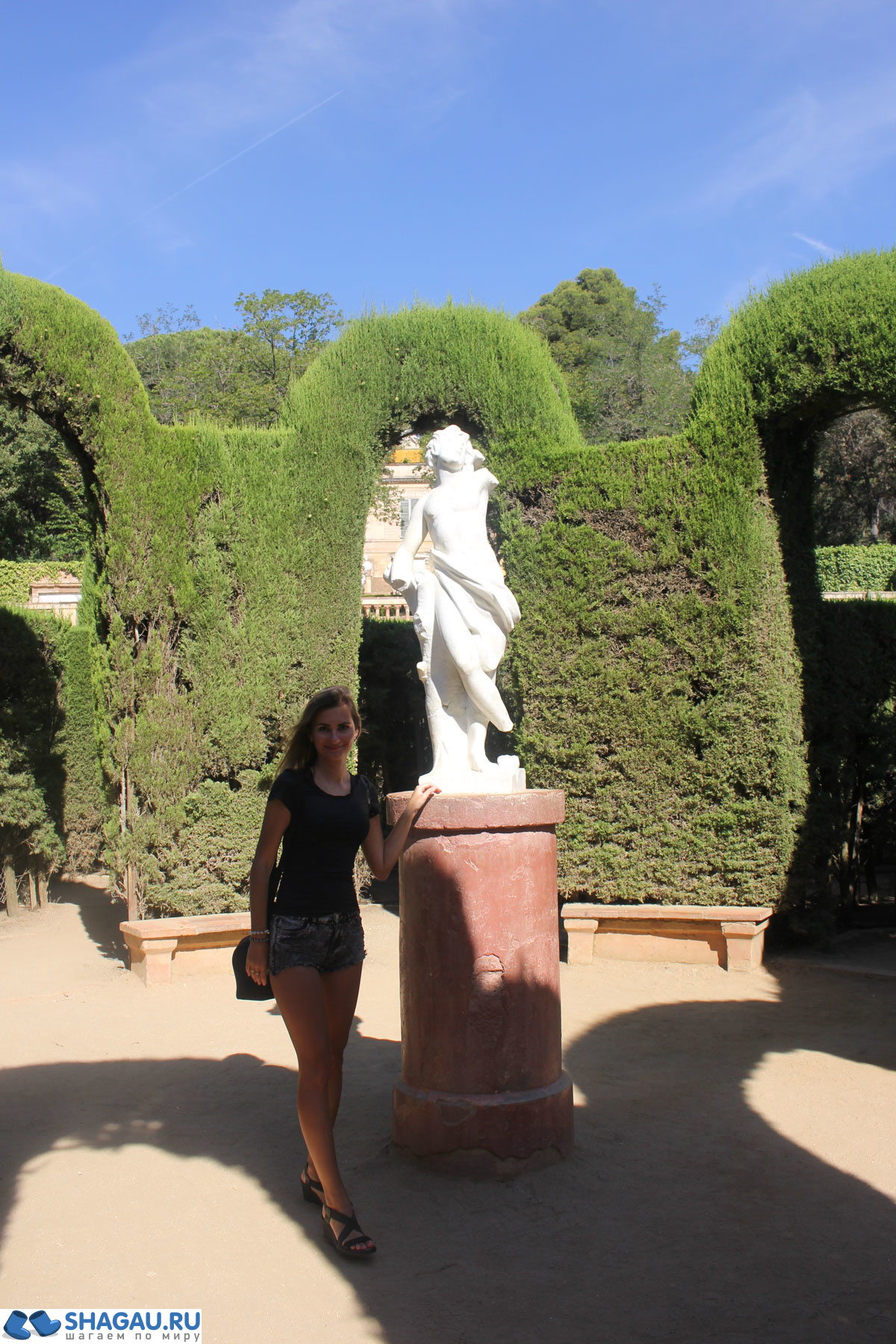 парк лабиринт, laberinto de horta