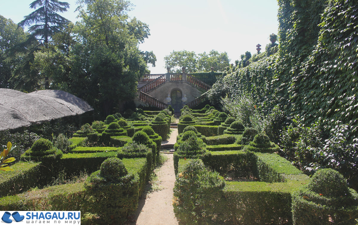 парк лабиринт, laberinto de horta