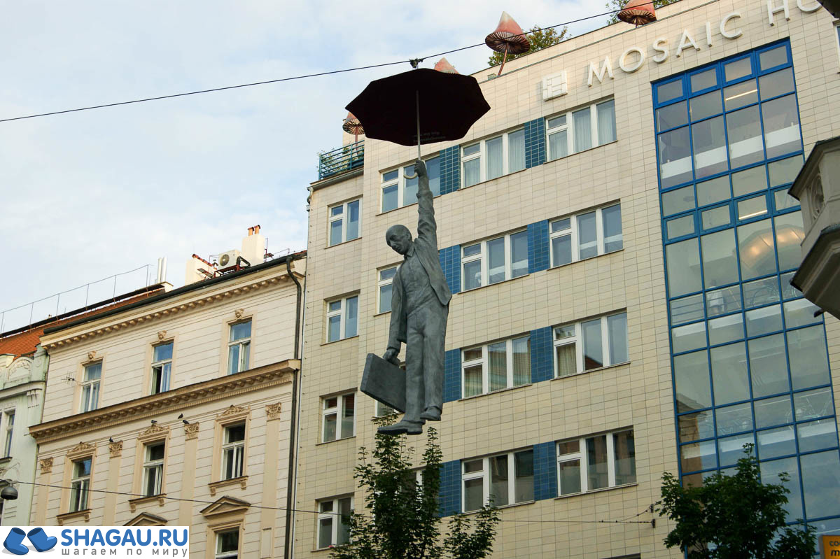 Современное искусство в Праге