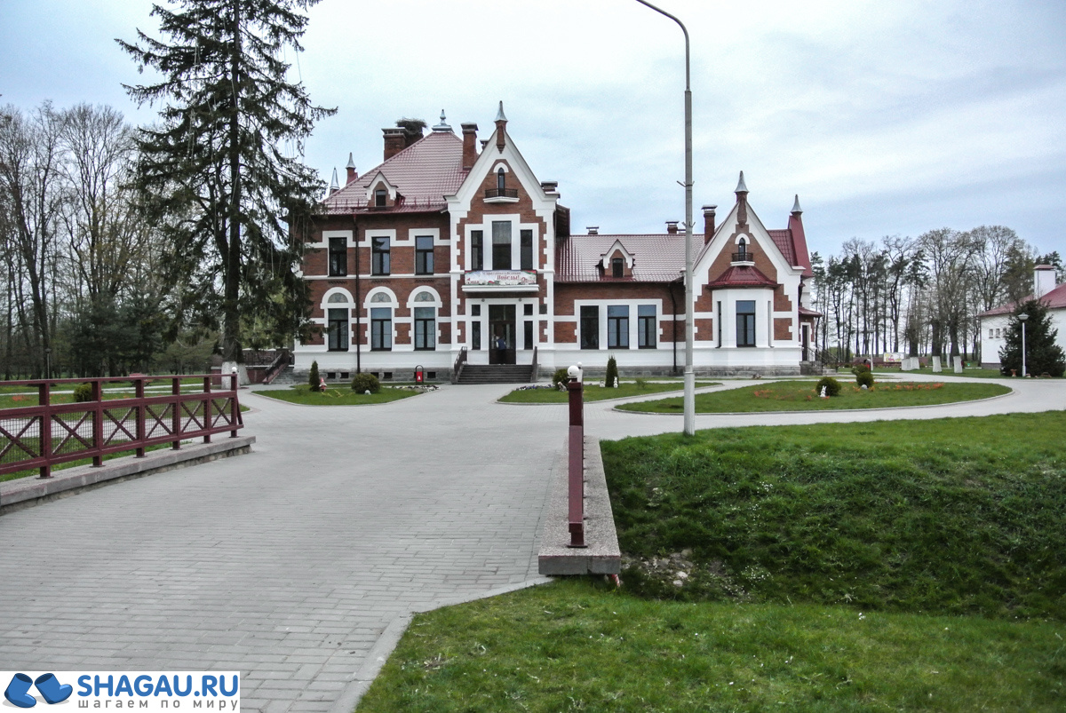 усадьба Лебедка Ивановская