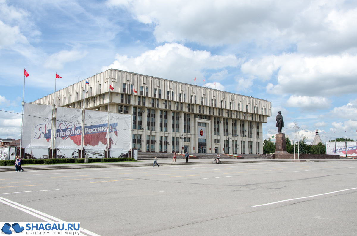 правительство тула