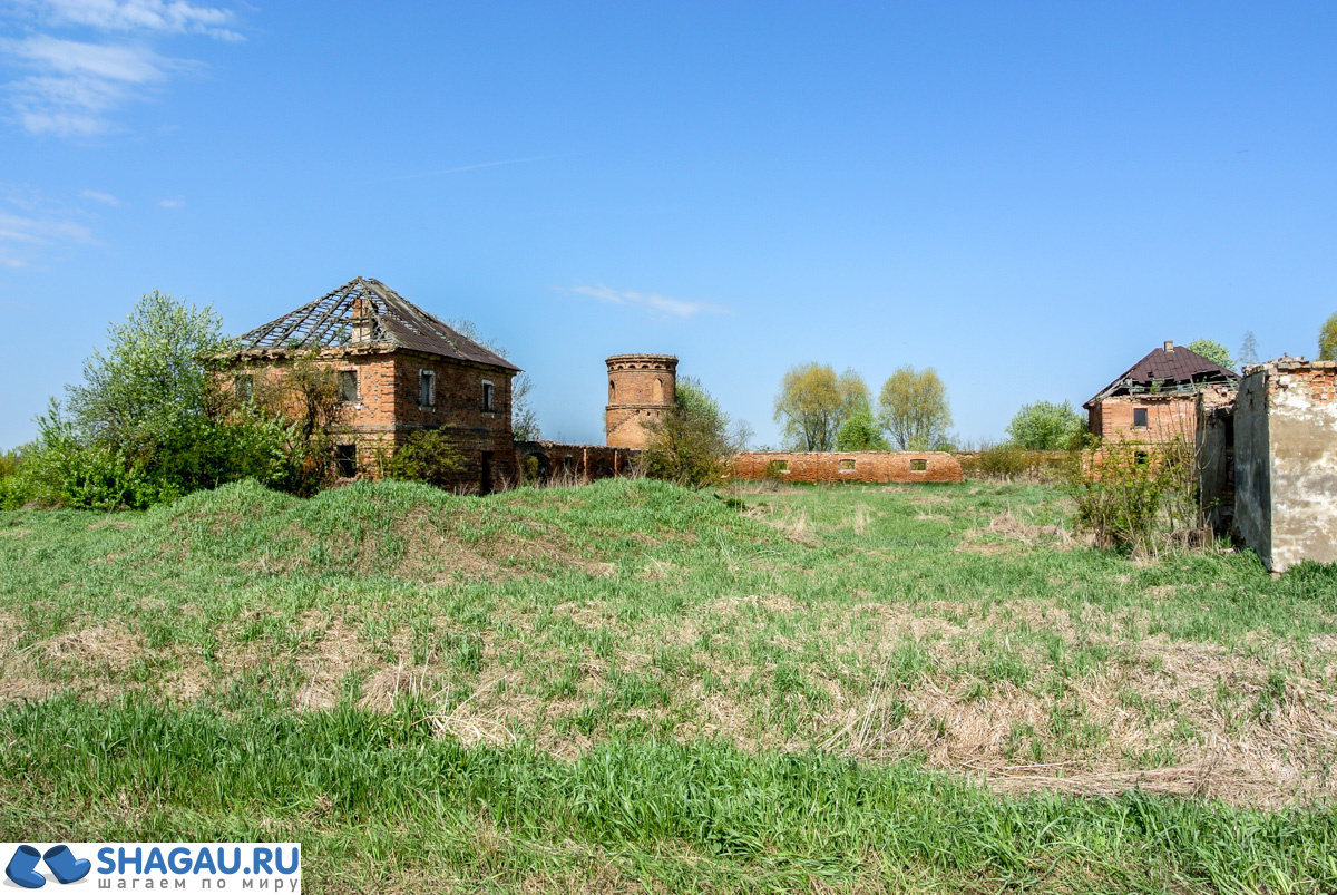 усадьбы Хрептовичей в Щорсах