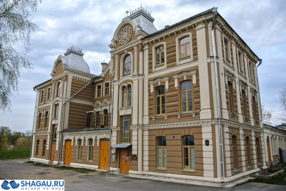 Большую хоральную синагогу