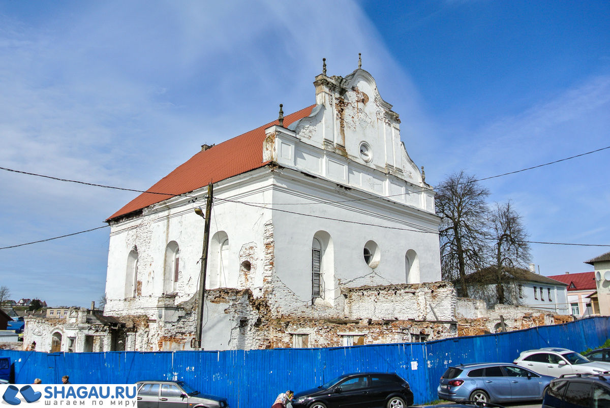 синагога белоруссия