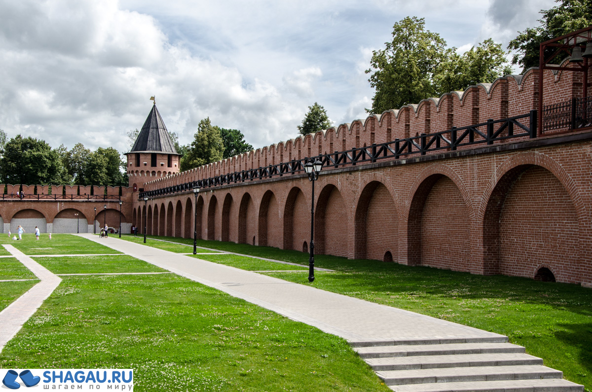 тульский кремль