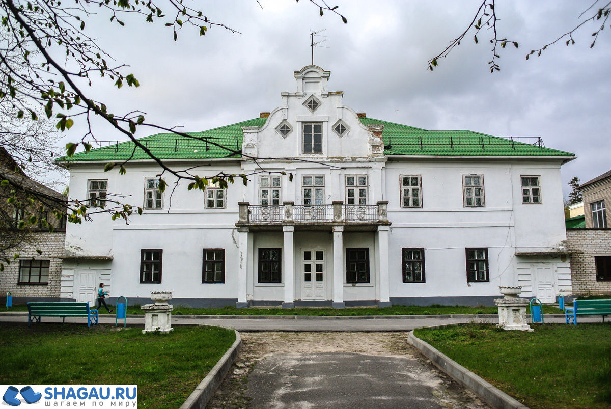усадьба Вислоухов в деревне Перковичи