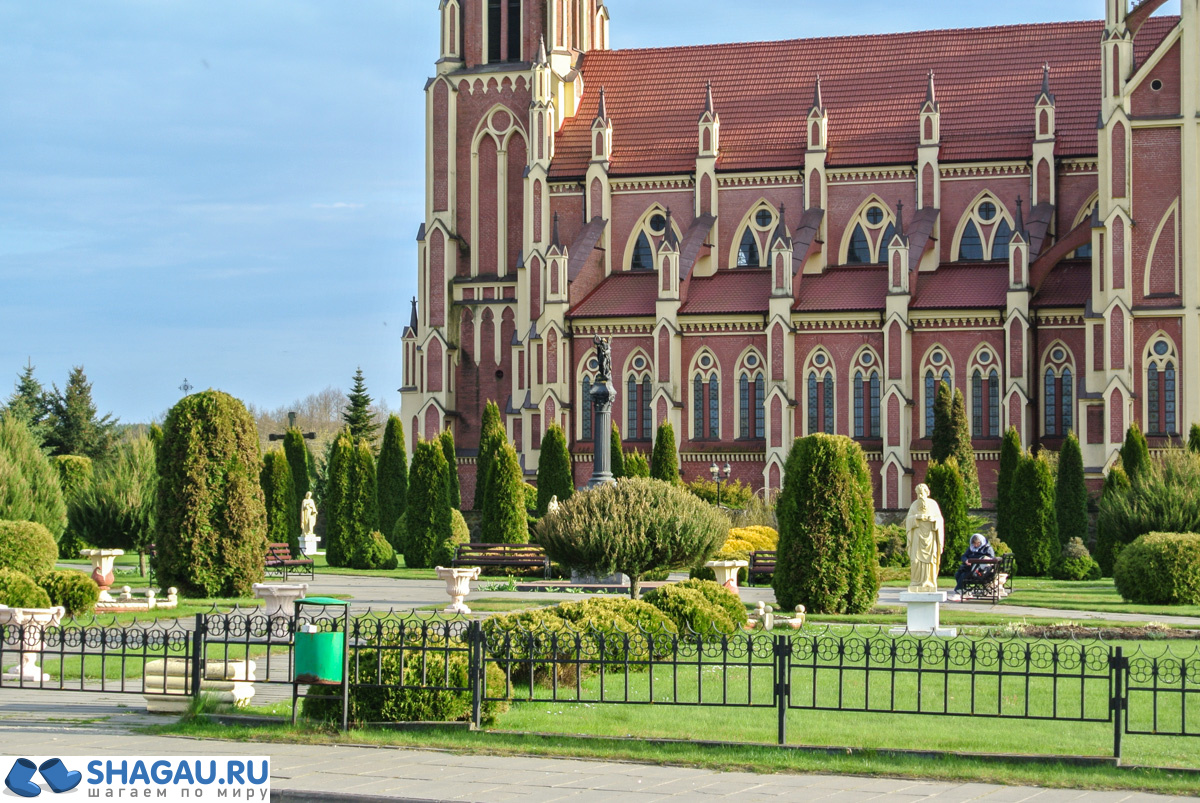 самый красивый костёл Беларуси, Церковь Святой Троицы