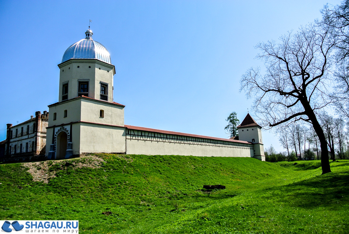 Любчанский замок