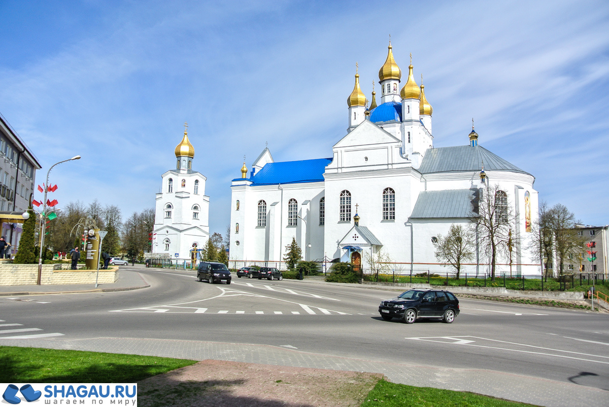 Спасо-Преображенский собор слоним