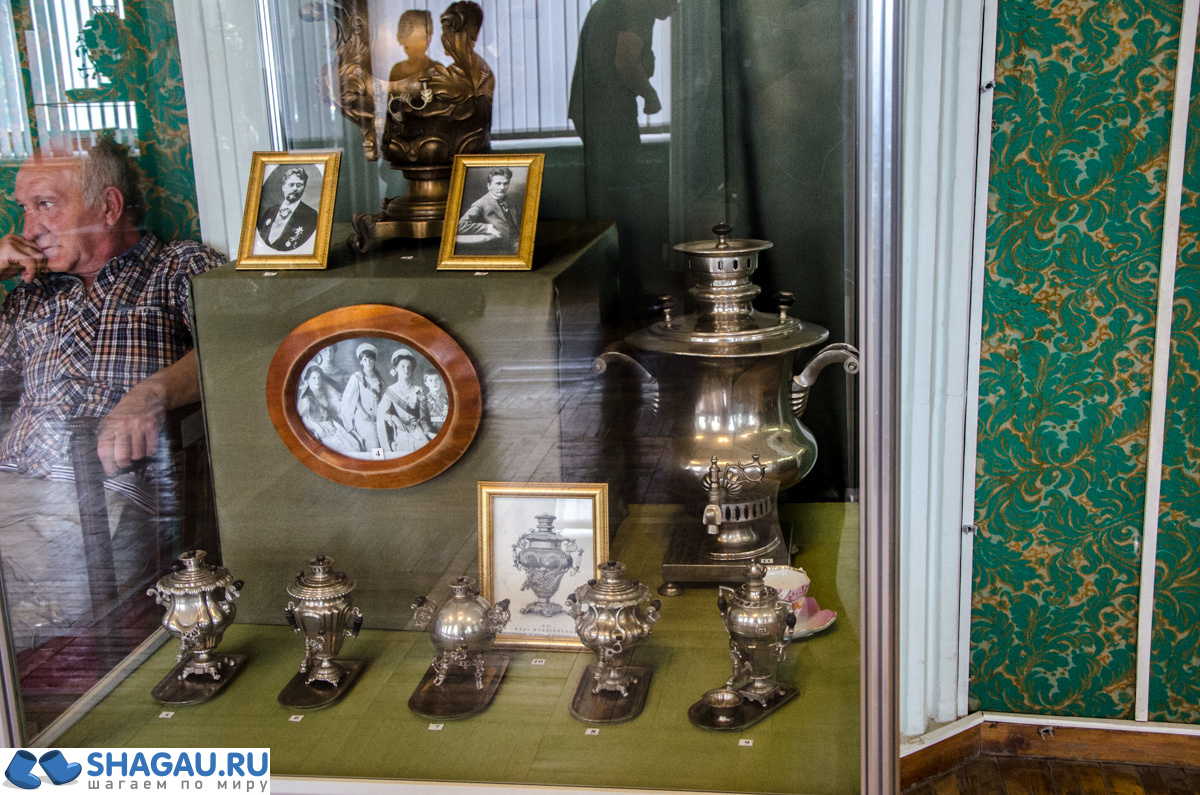 самовар для царских детей