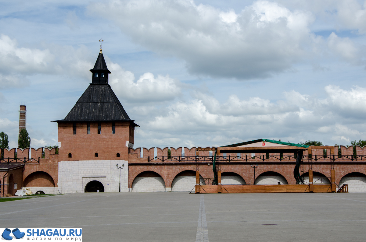 тульский кремль