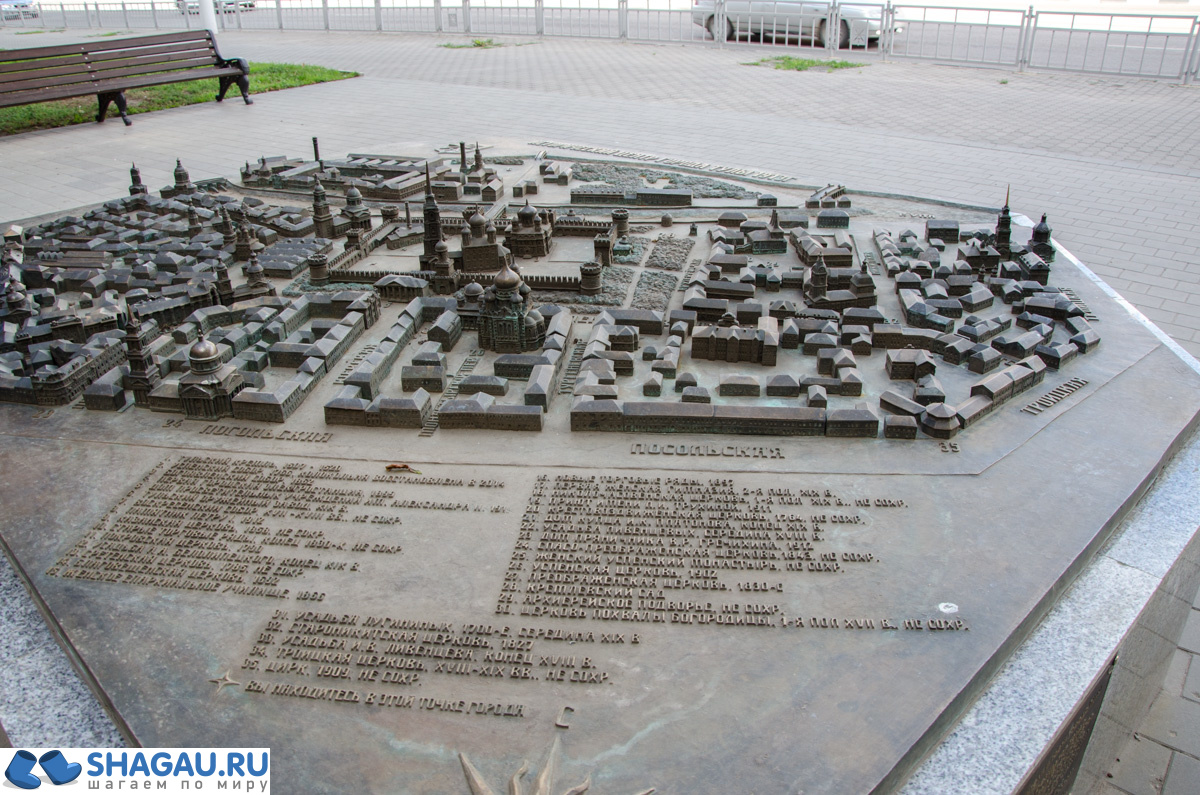 макет тулы