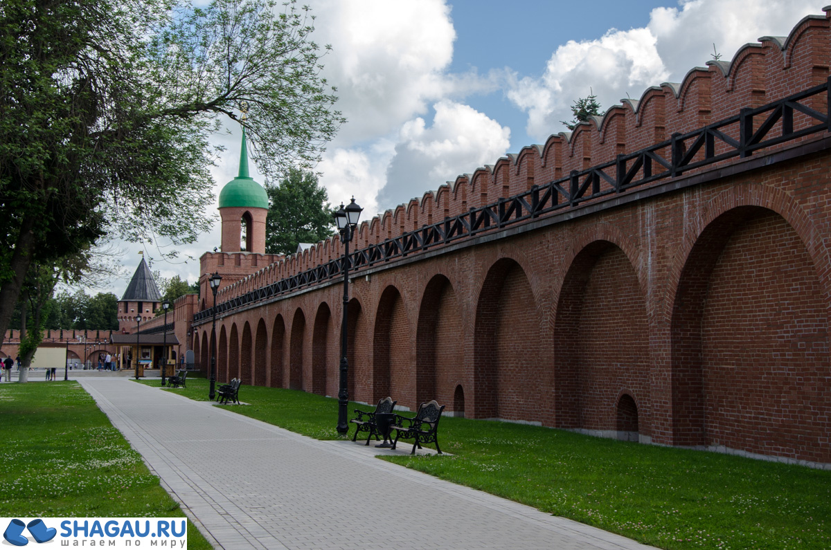 тульский кремль