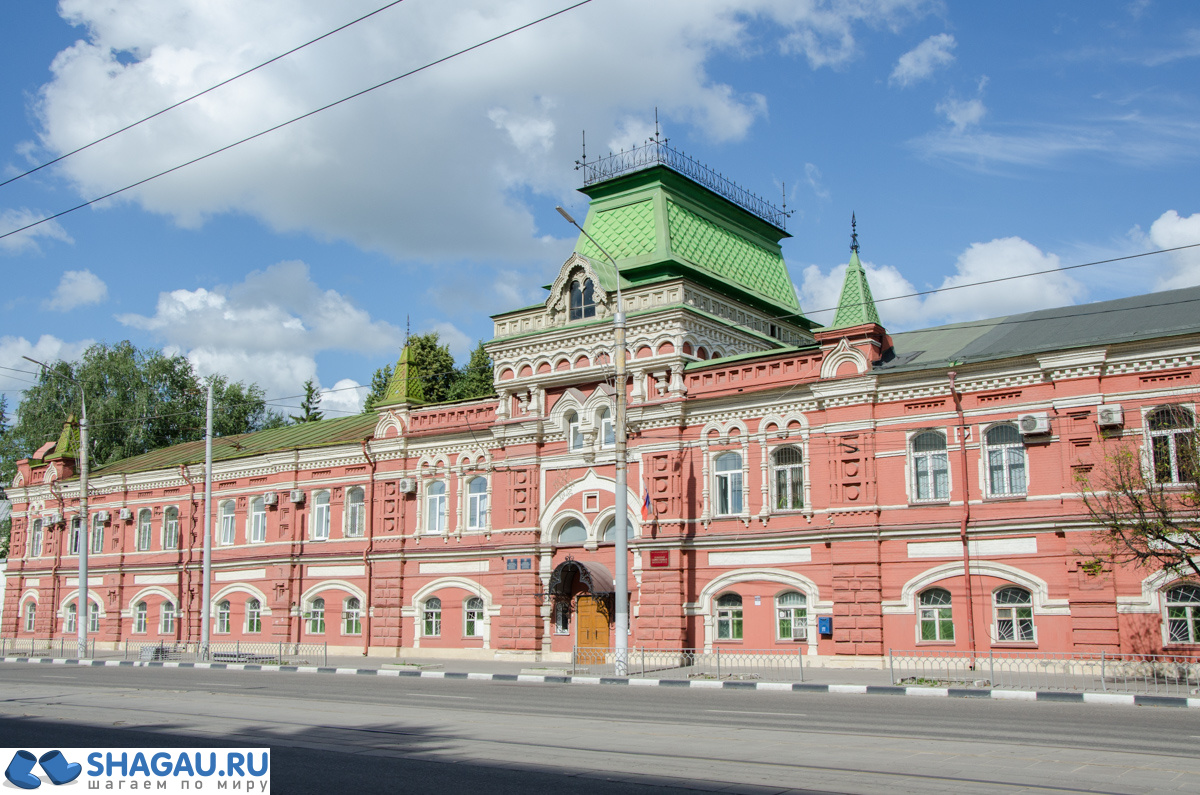новые торговые ряды тула