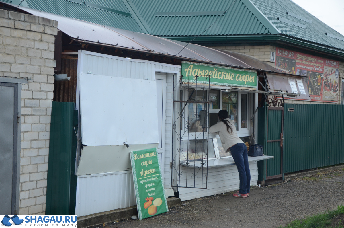 адыгейский сыр