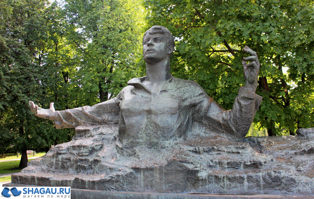 памятник рязани