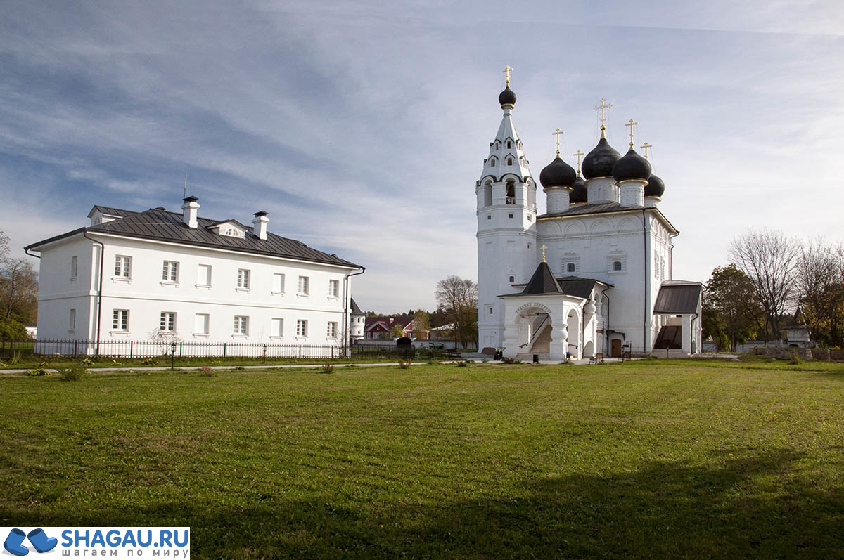 Спасский монастырь