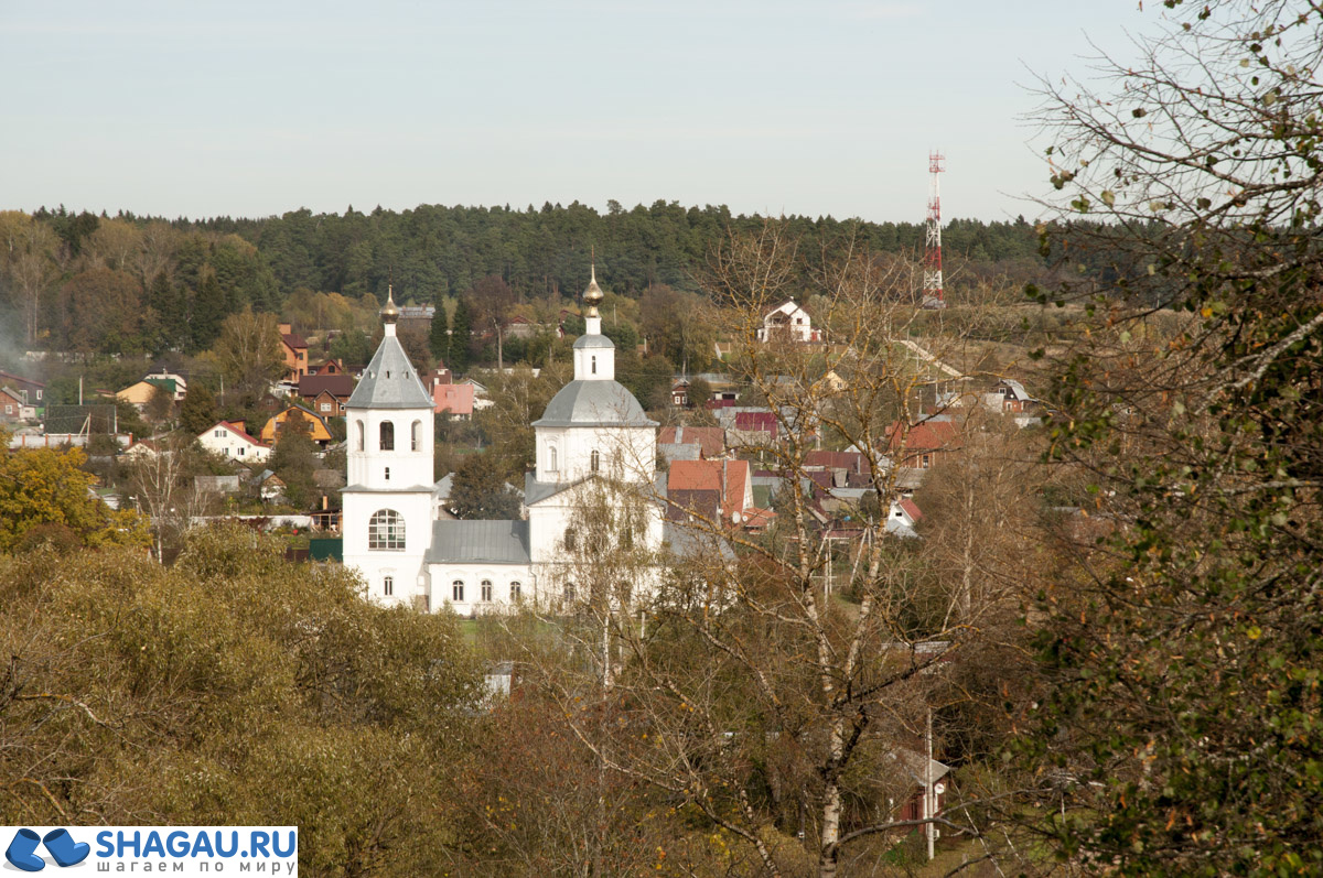 панорама вереи