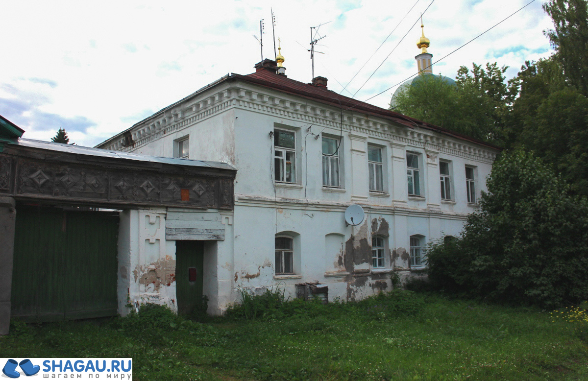 купеческие особняки вереи