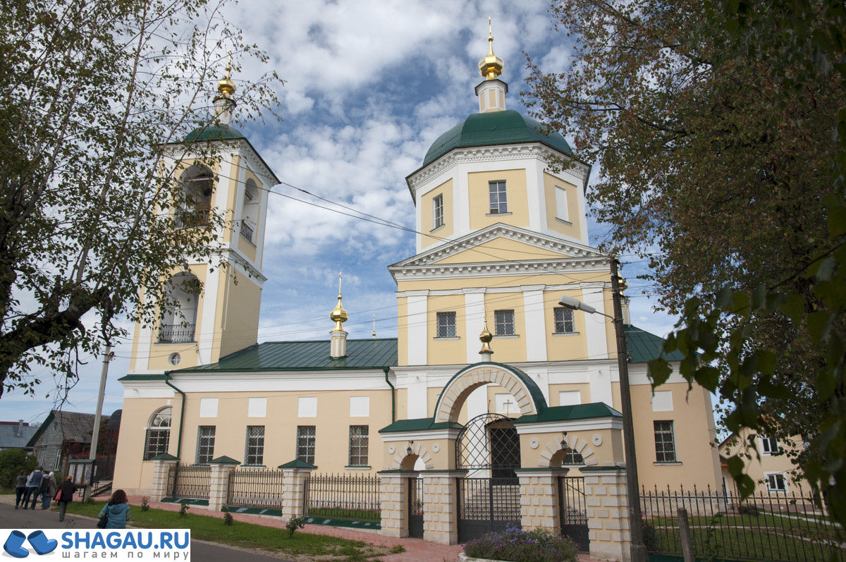 церковь константина и елены верея