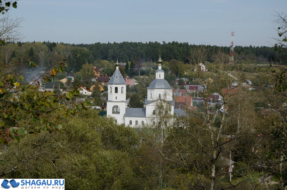 богоявленская церковь в заречье верея