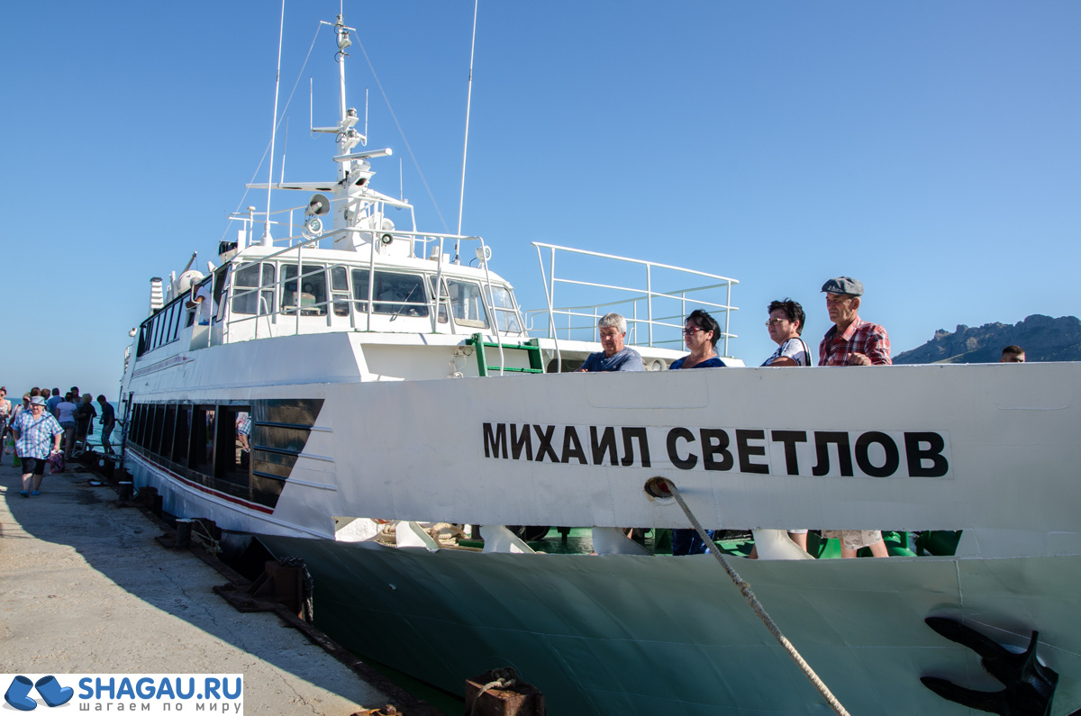 михаил светлов феодосия