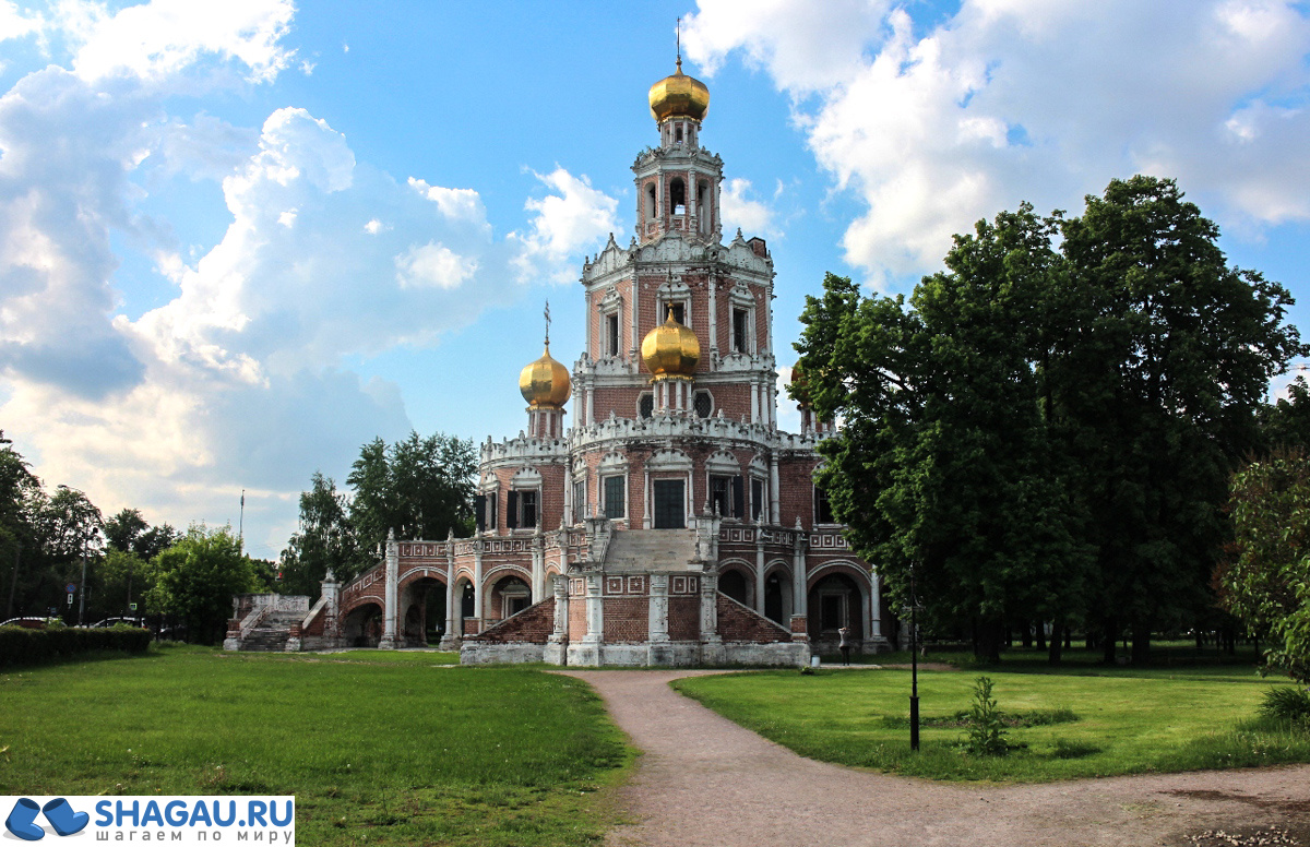 покровская церковь фили