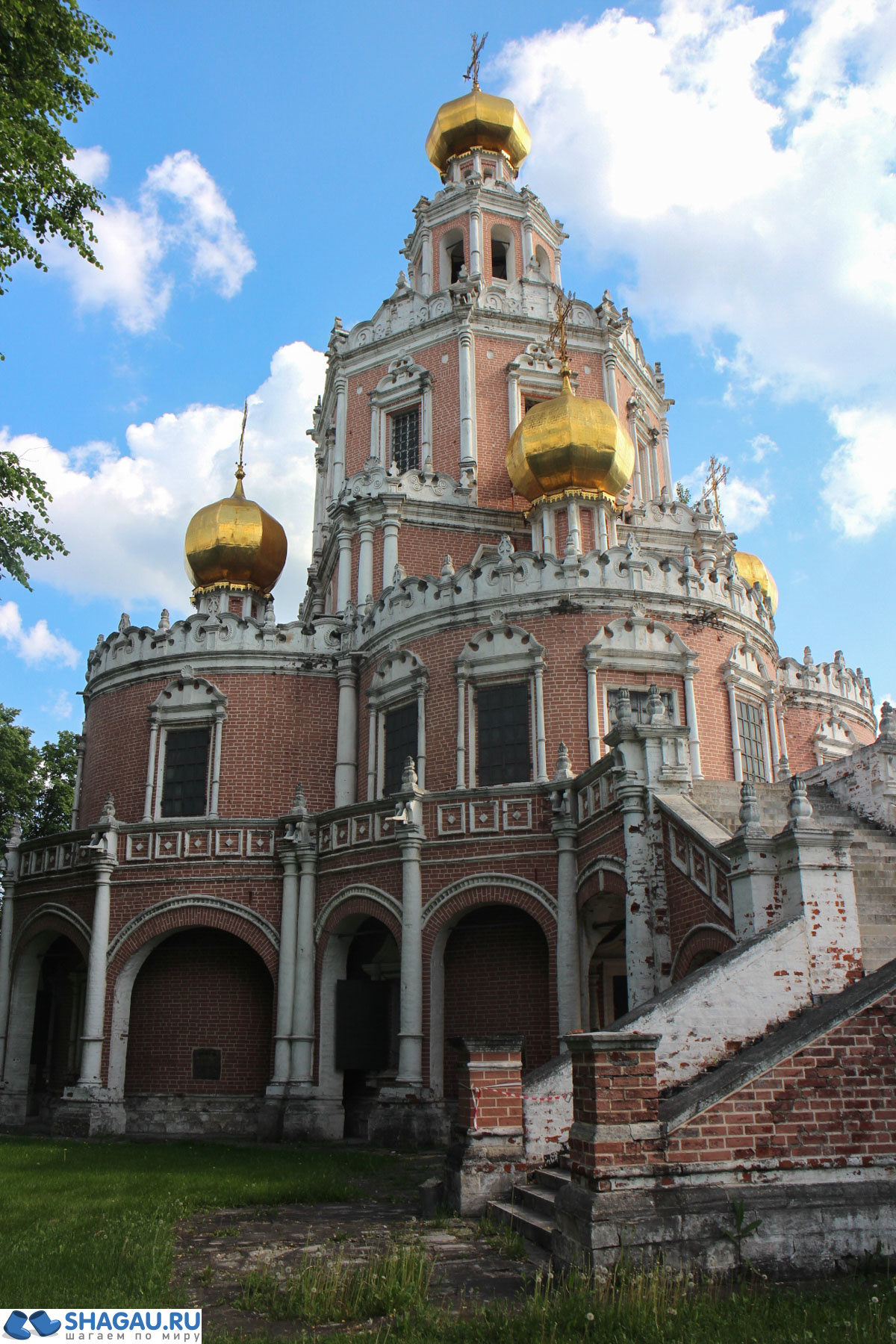 нарышкинское барокко фили