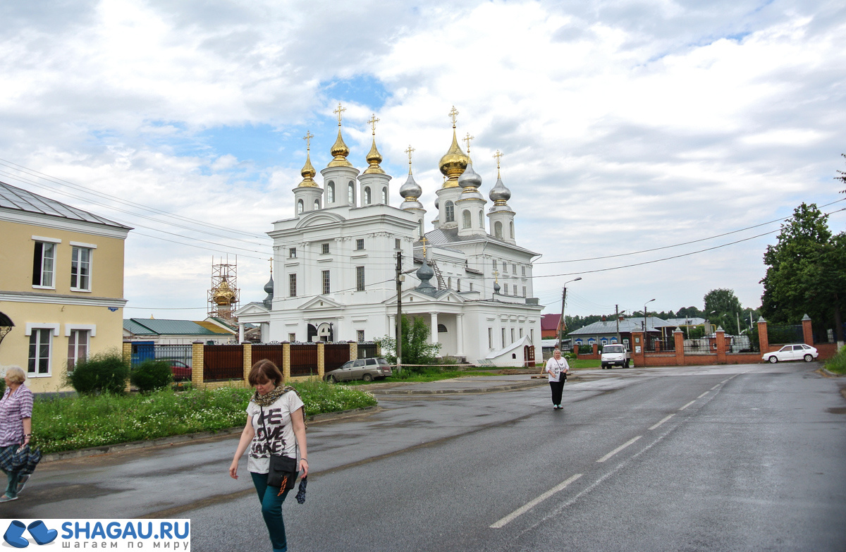 Воскресенский храм Шуя