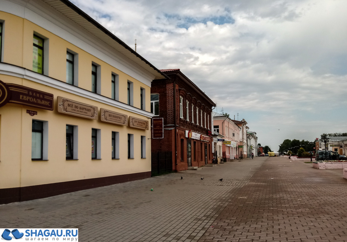 улицы Шуи