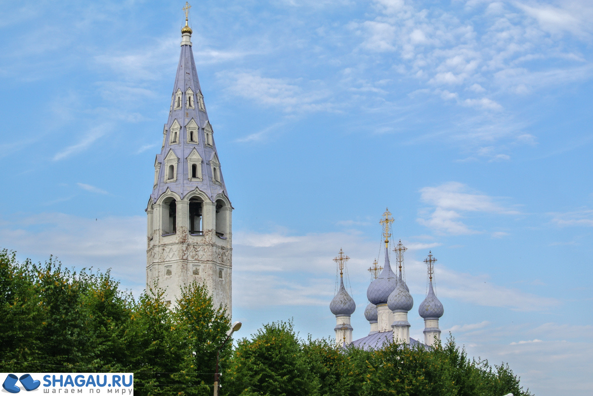 Крестовоздвиженский храм Палех
