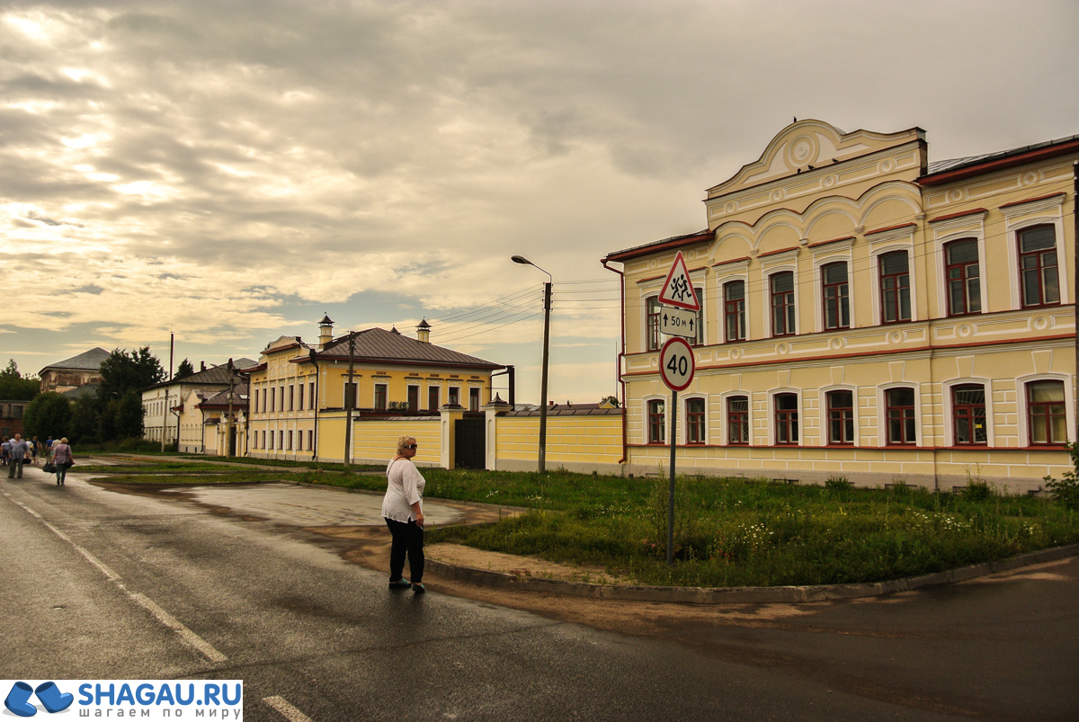 улицы шуи