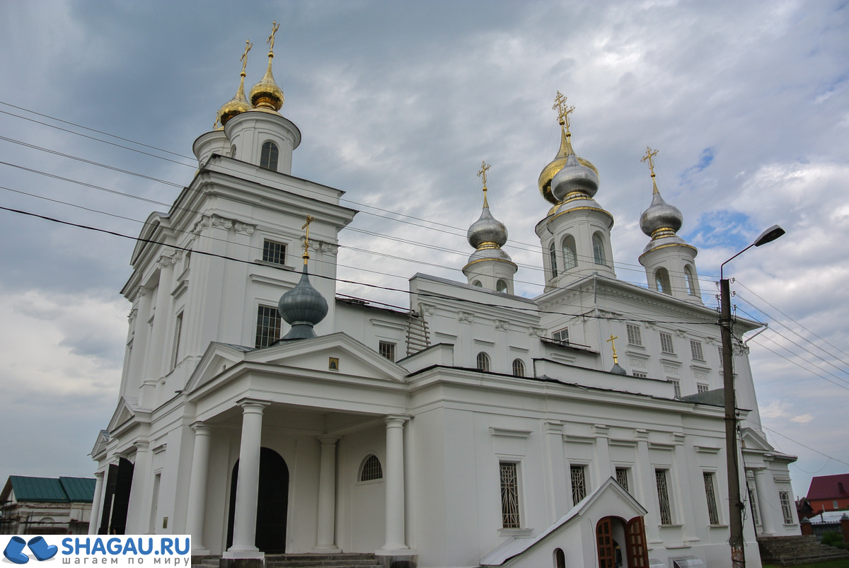 Воскресенский храм Шуя