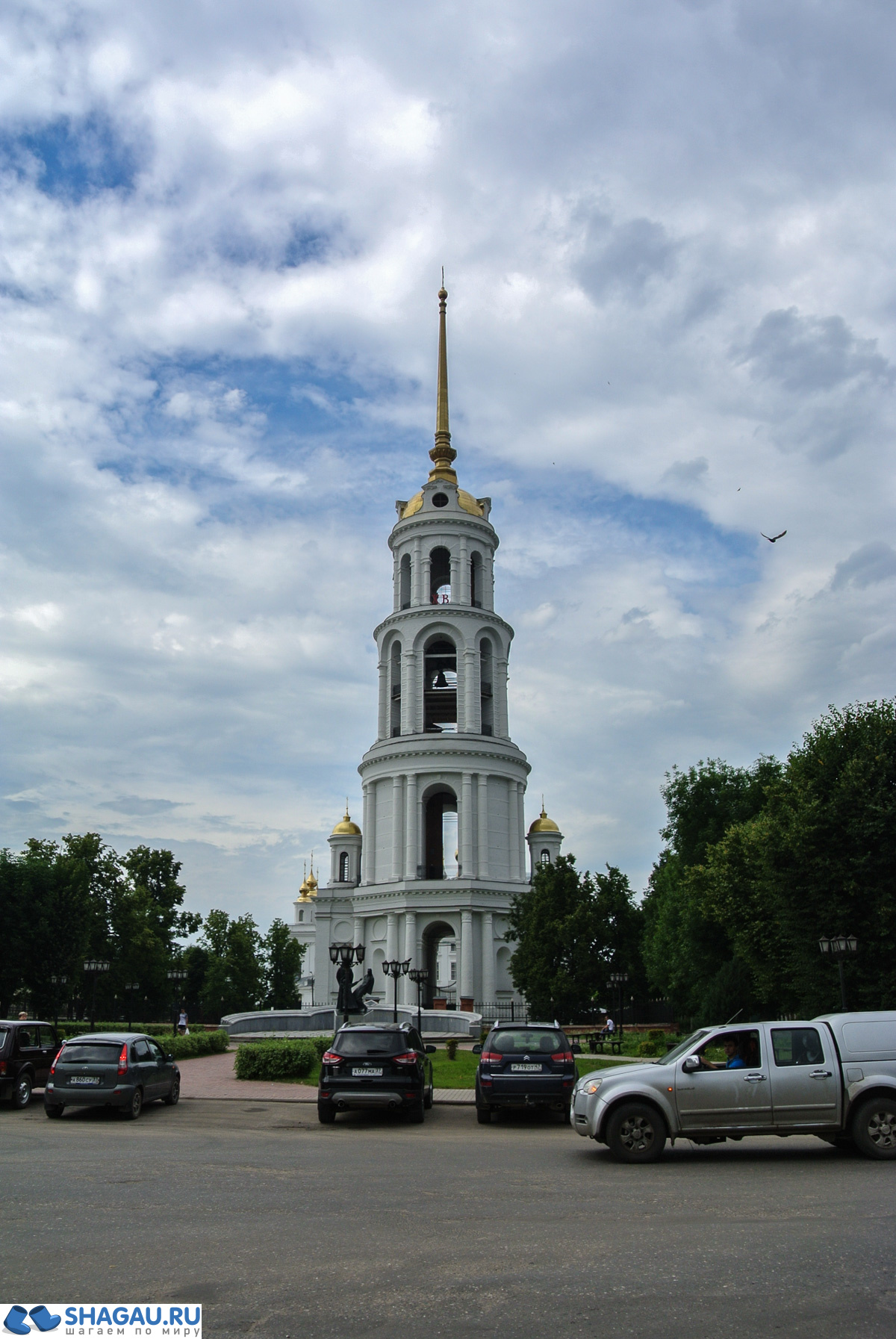 колокольня шуя
