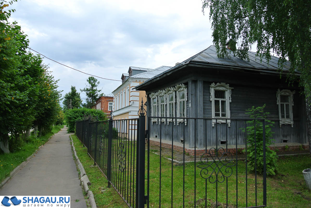 Путешествие по Ивановской области: Семигорье, Юрьевец, Кинешма, Плес, Палех фотография 7
