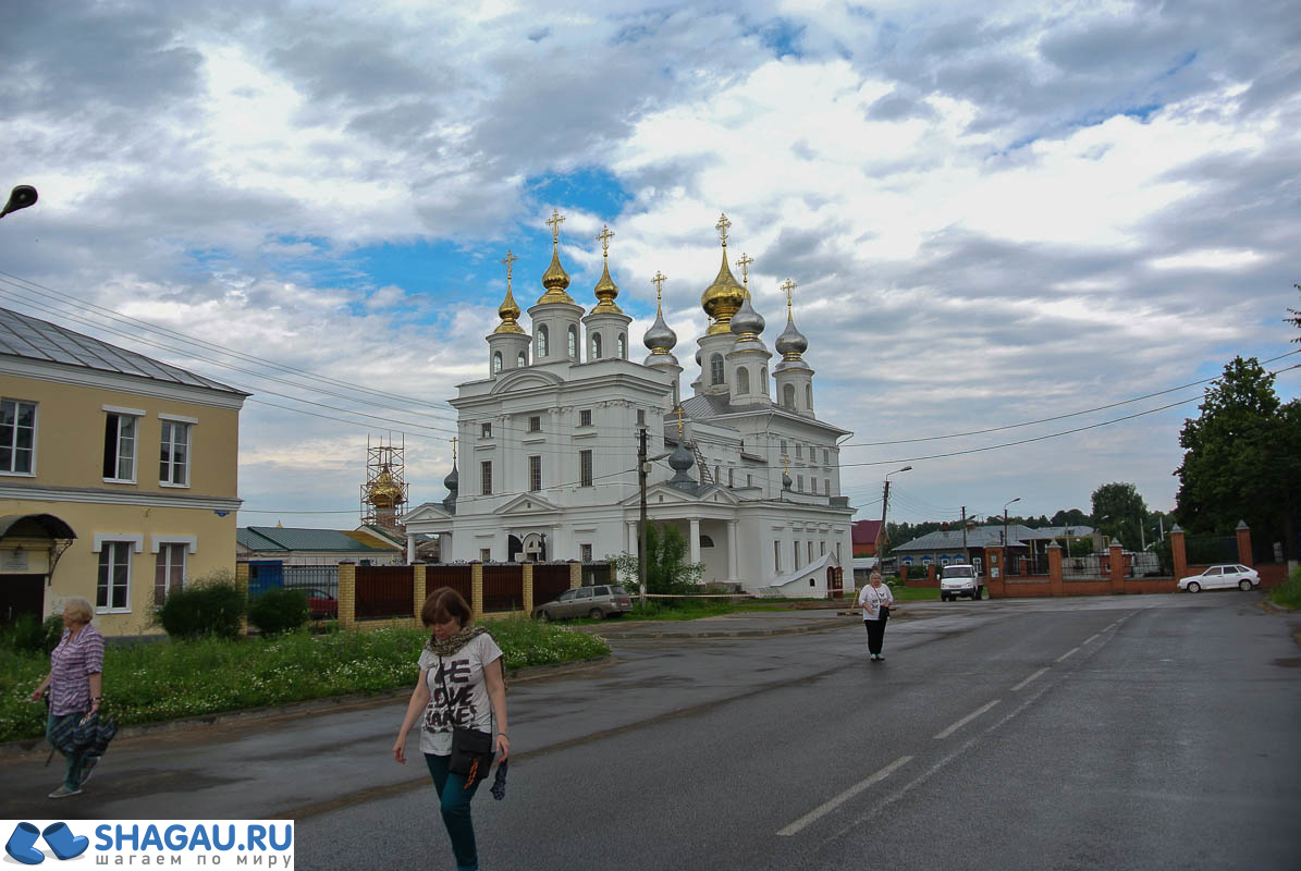 Путешествие по Ивановской области: Семигорье, Юрьевец, Кинешма, Плес, Палех фотография 4