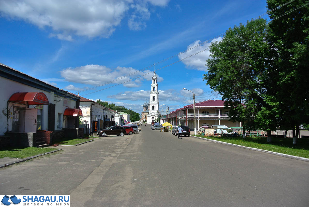 Путешествие по Ивановской области: Семигорье, Юрьевец, Кинешма, Плес, Палех фотография 22