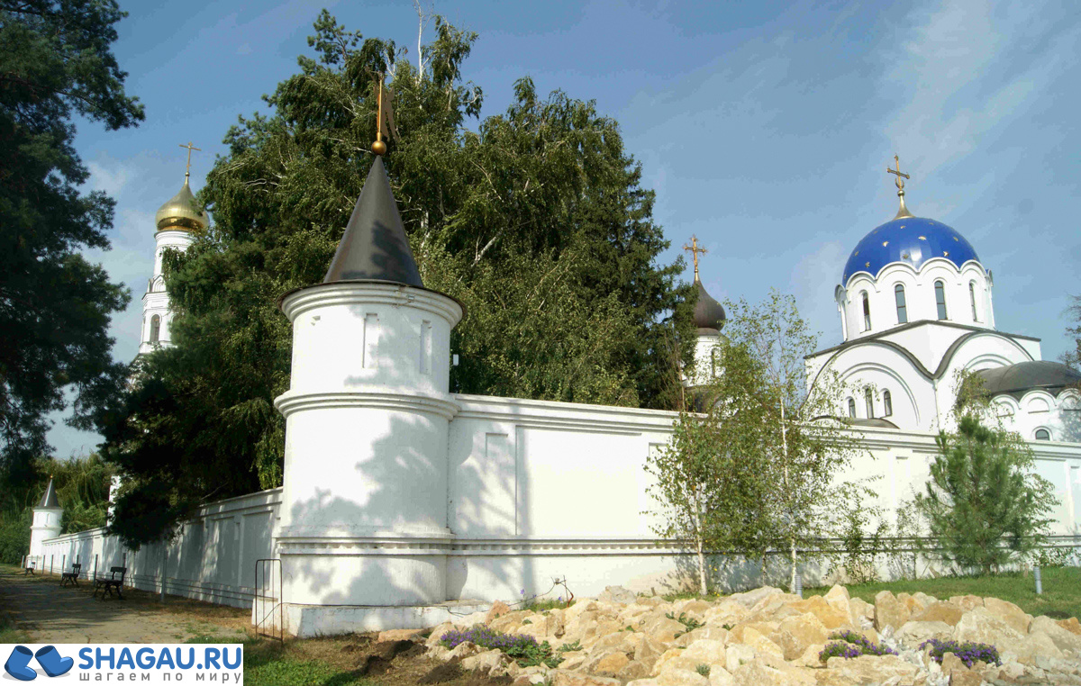 монастырь всецарица