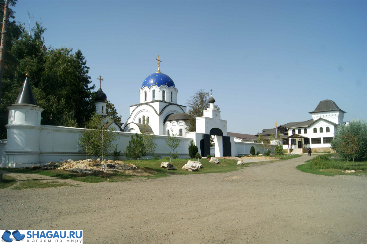 монастырь всецарица