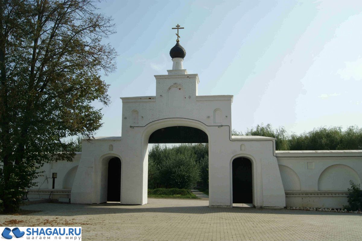 монастырь всецарица