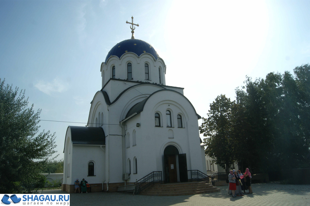 монастырь всецарица