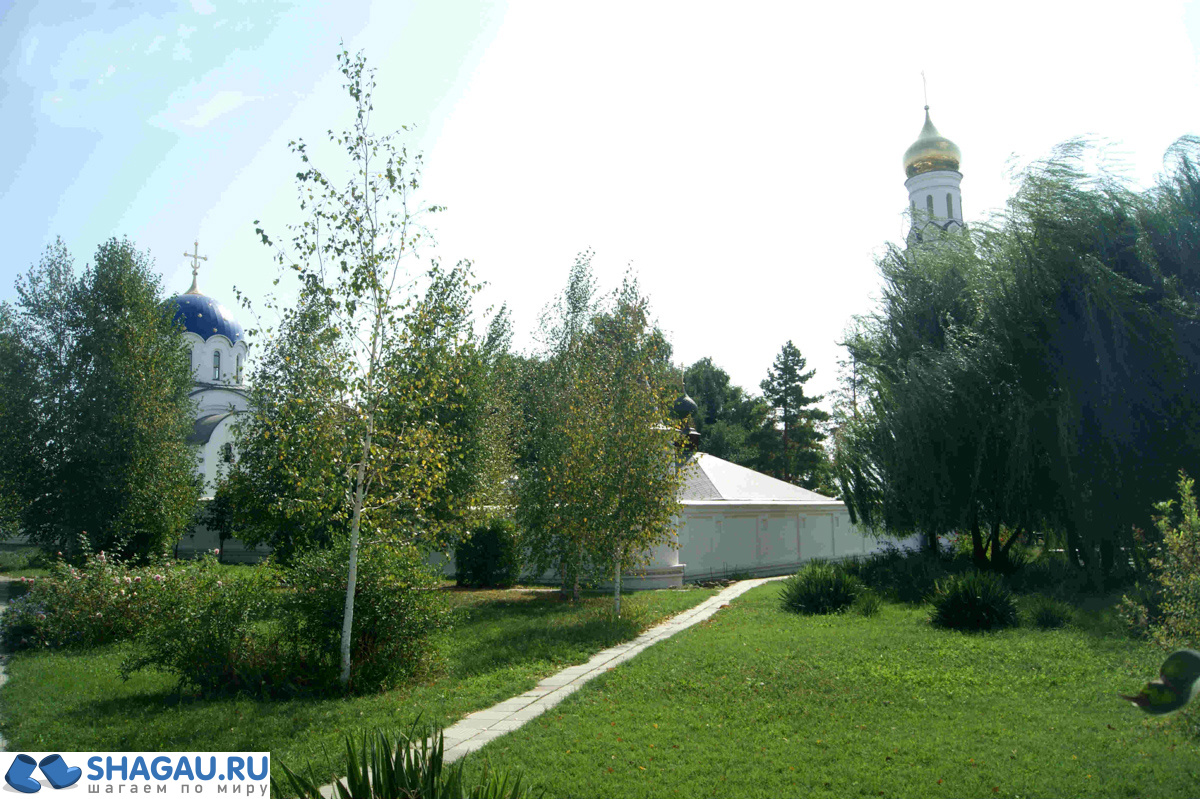 монастырь всецарица