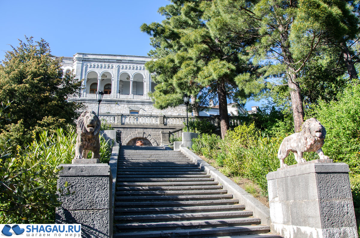 юсуповский дворец в крыму