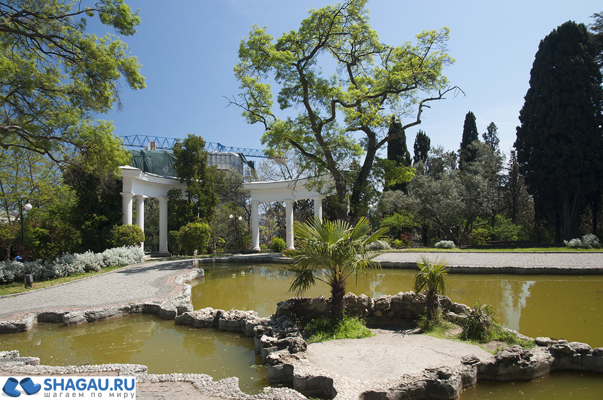 Приморский парк Ялта