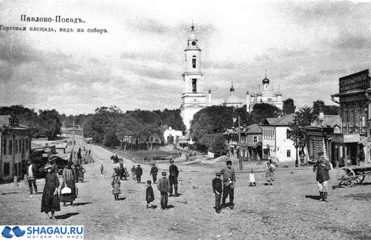 Самостоятельно в Павловский Посад: платки и коты фотография 5