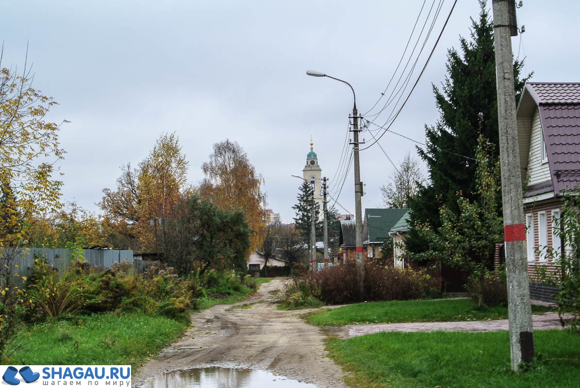 Самостоятельно в Павловский Посад: платки и коты фотография 12