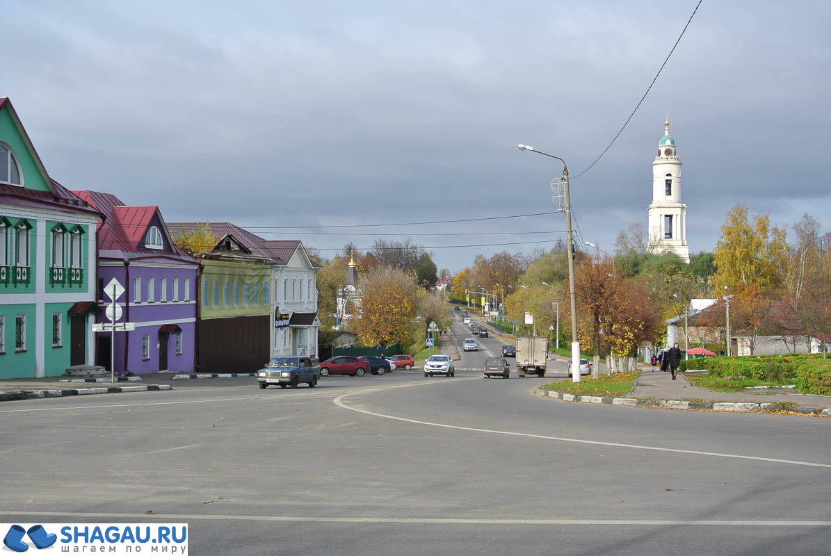 Самостоятельно в Павловский Посад: платки и коты фотография 6