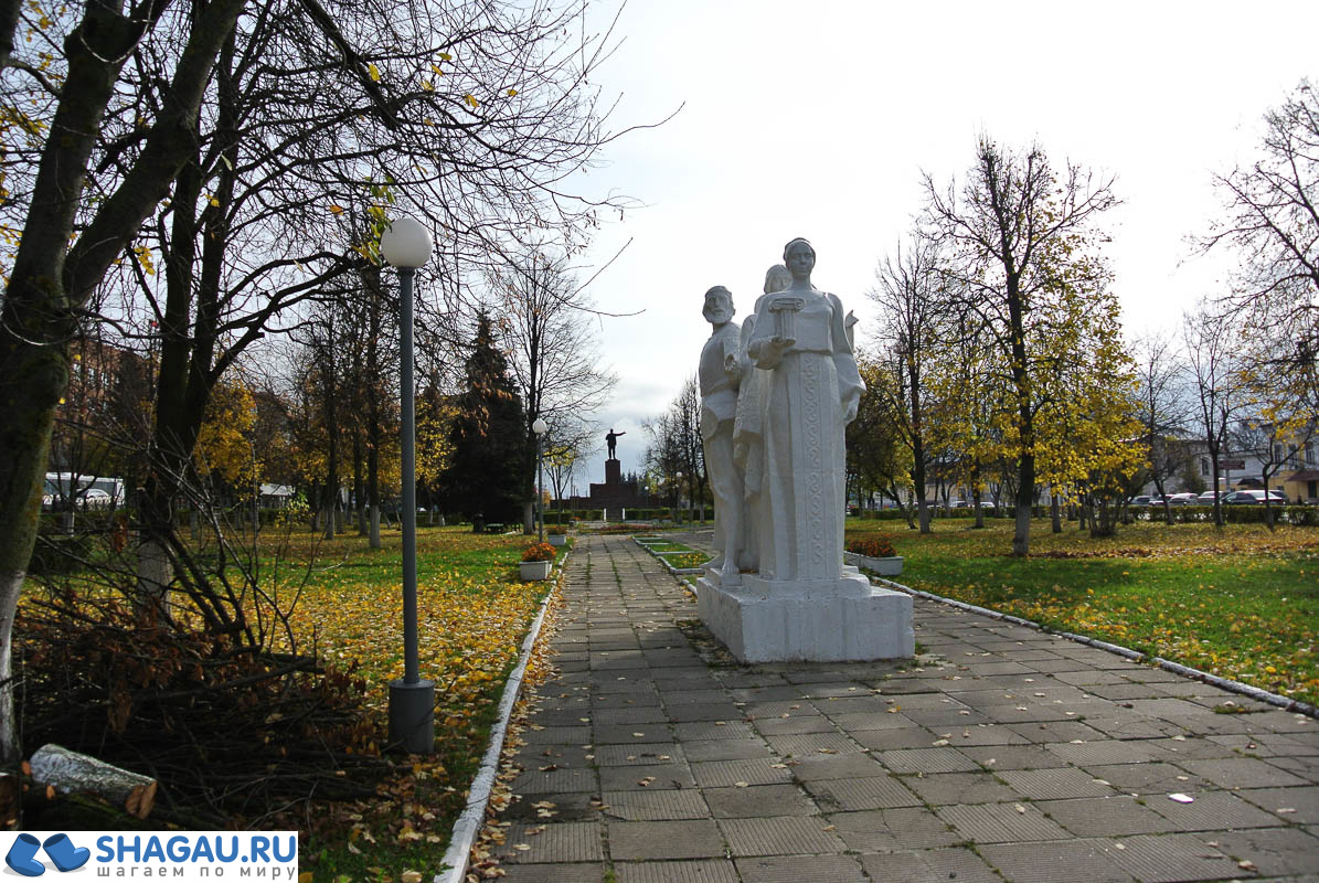 Самостоятельно в Павловский Посад: платки и коты фотография 9